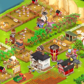 Hay Day Accounts Level 41 | Barn Storage 1100 + Silo Storage 650 |  image 1
