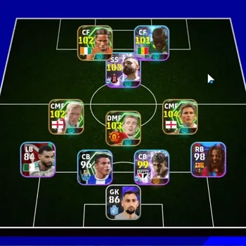 eFootball Accounts Legends & Iconic Players Android|Power 3051|4 Epic Frank Lampard,Didier Drogba,Darren Fletcher,Paul