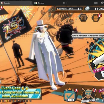 One Piece Bounty Rush Accounts High-End Android |EX 4|PR 17|KOP Gol D.Roger Max,TFE MD Luffy,AF Rob Lucci Max,LH MD Garp|RD