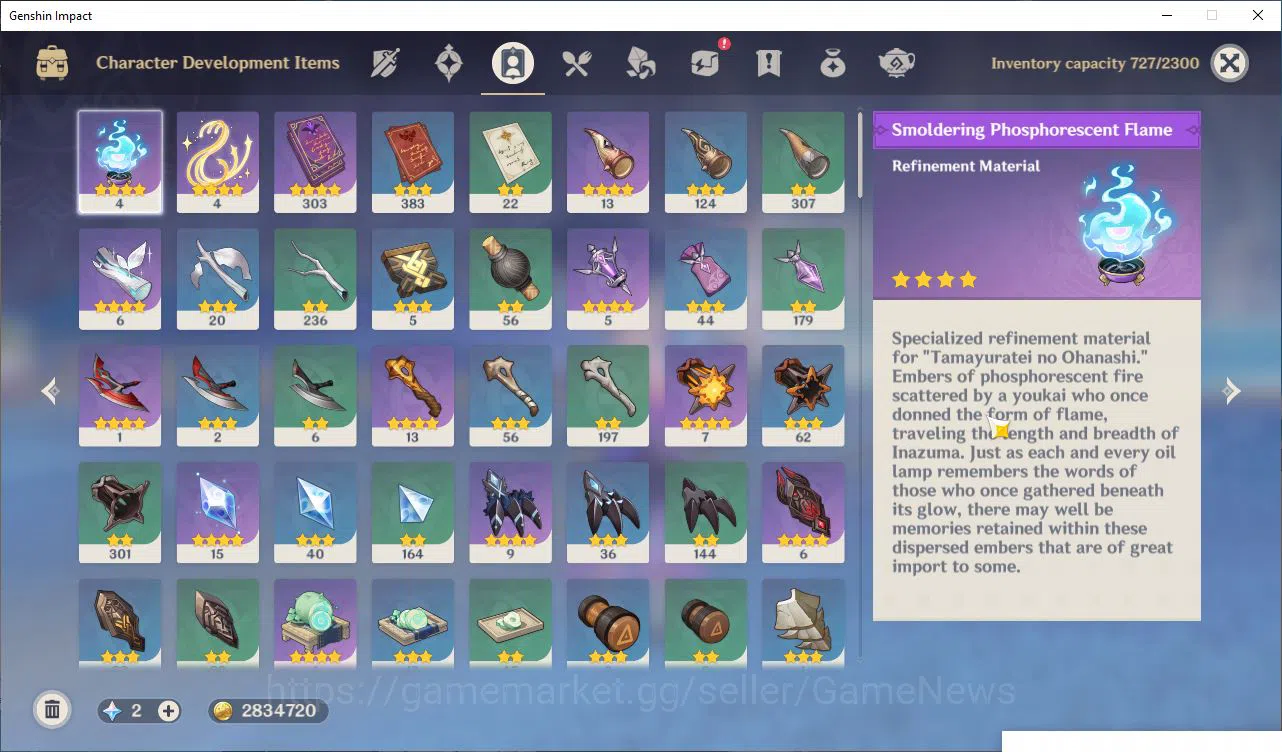 Genshin Impact Accounts ASIA|AR55|5 Limited +5 |[5Star's Weapon]|Neuvillet image 10