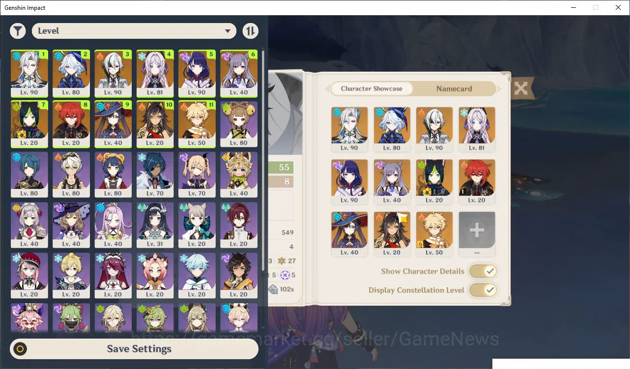 Genshin Impact Accounts ASIA|AR55|5 Limited +5 |[5Star's Weapon]|Neuvillet image 15