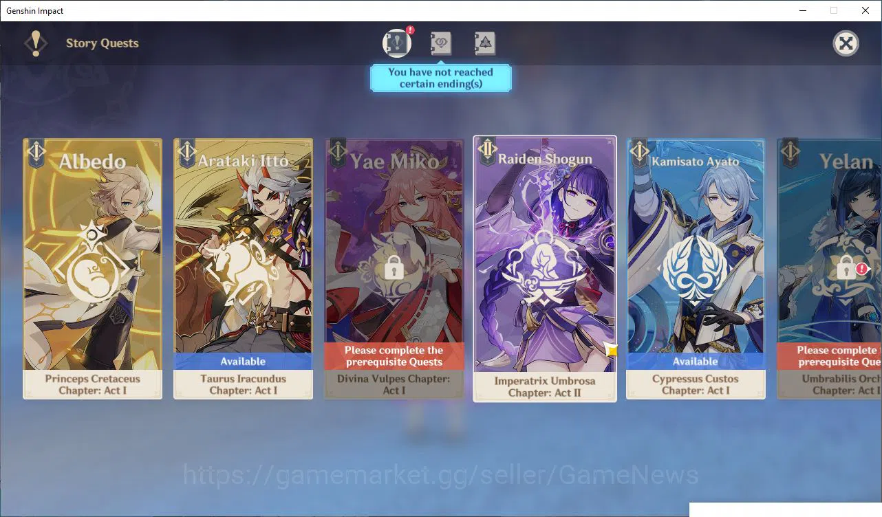 Genshin Impact Accounts ASIA|AR55|5 Limited +5 |[5Star's Weapon]|Neuvillet image 3