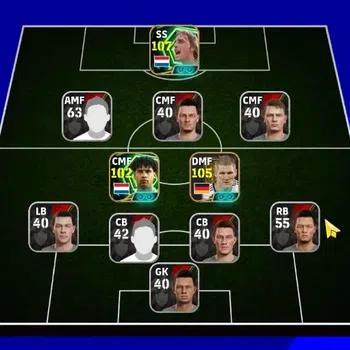 eFootball Accounts Legends & Iconic Players Android|Epic Johan Cruyff,B.Schweinsteiger,Frank Rijkaard,Andriy