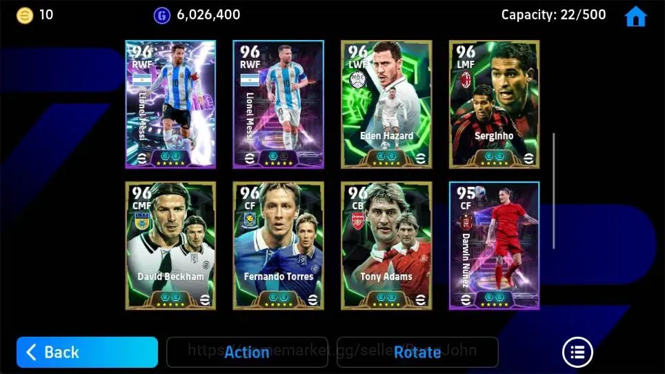 eFootball Accounts Android PWR 3159 | Messi BT, Rijkaard Epic DB, Flo image 5