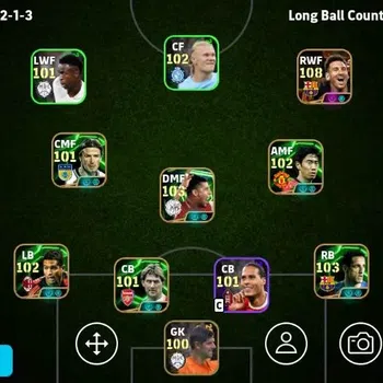 eFootball Legends & Iconic Players Android PWR 3159 | Messi BT, Rijkaard Epic DB, Flo image 1