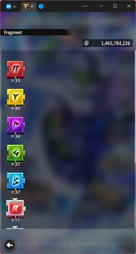 Dragon Ball Legends Accounts LVL 146|Total Power 41 M|SS Goku,Goku n Final Frie image 13
