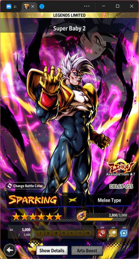 Dragon Ball Legends Accounts LVL 146|Total Power 41 M|SS Goku,Goku n Final Frie image 6