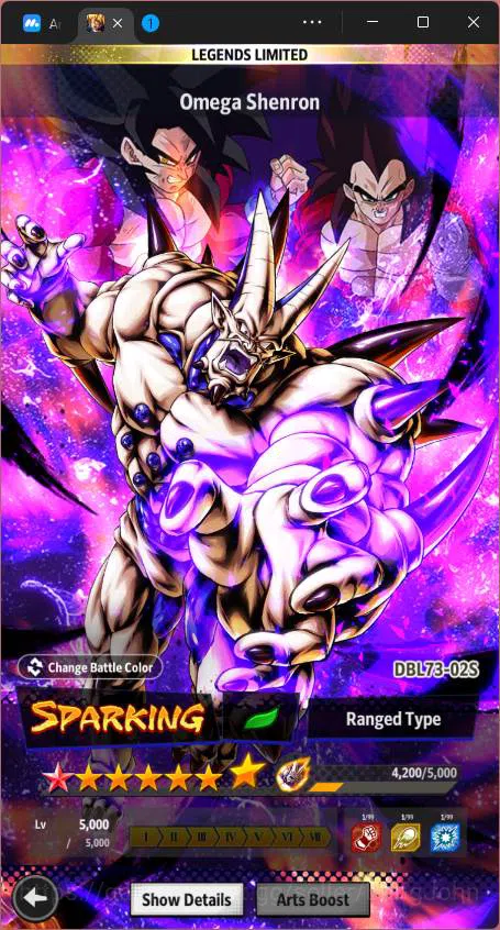 Dragon Ball Legends Accounts LVL 146|Total Power 41 M|SS Goku,Goku n Final Frie image 8