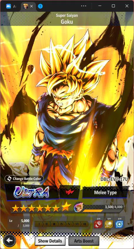 Dragon Ball Legends Accounts LVL 146|Total Power 41 M|SS Goku,Goku n Final Frie image 9