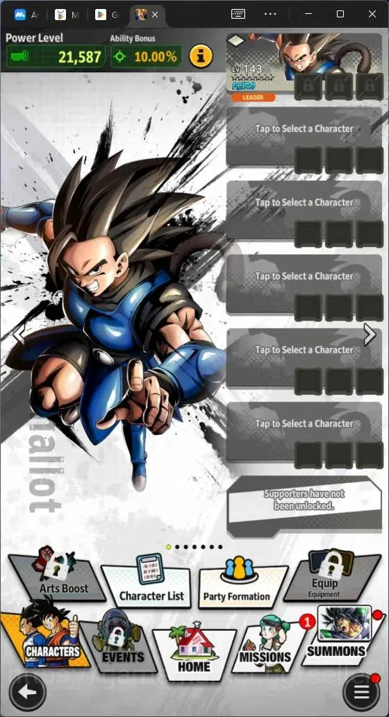 Dragon Ball Legends Accounts Android | Lvl 1| 103 CC |124K Total Power|1 UL| UL image 10