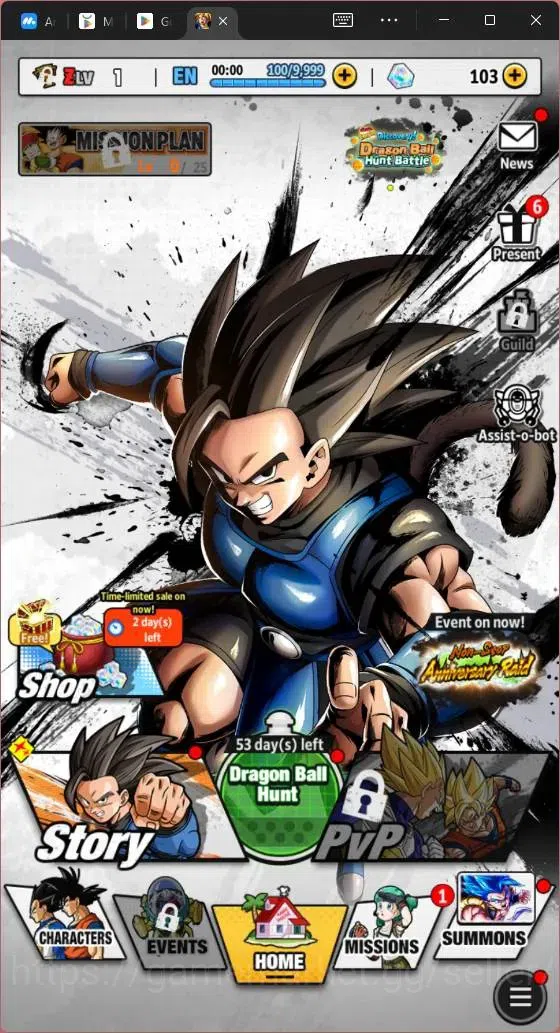 Dragon Ball Legends Accounts Android | Lvl 1| 103 CC |124K Total Power|1 UL| UL image 11
