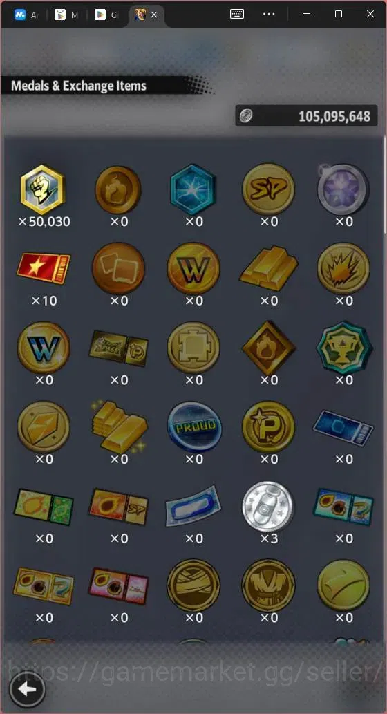 Dragon Ball Legends Accounts Android | Lvl 1| 103 CC |124K Total Power|1 UL| UL image 3