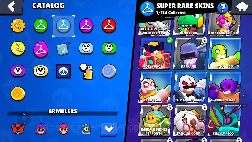 Brawl Stars Accounts Android | 1054 Thropy|13 Brawler-1 PL11(Shelly HC) image 11