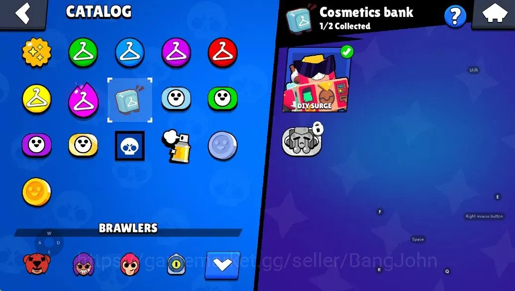 Brawl Stars Accounts Android | 1054 Thropy|13 Brawler-1 PL11(Shelly HC) image 13