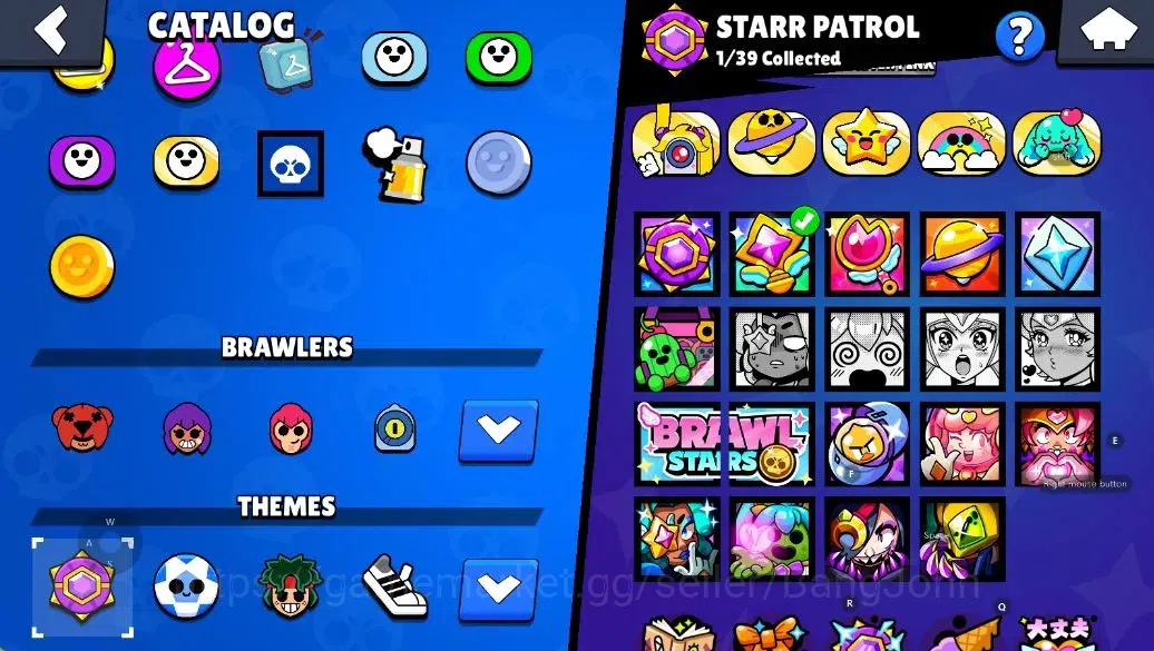 Brawl Stars Accounts Android | 1054 Thropy|13 Brawler-1 PL11(Shelly HC) image 14