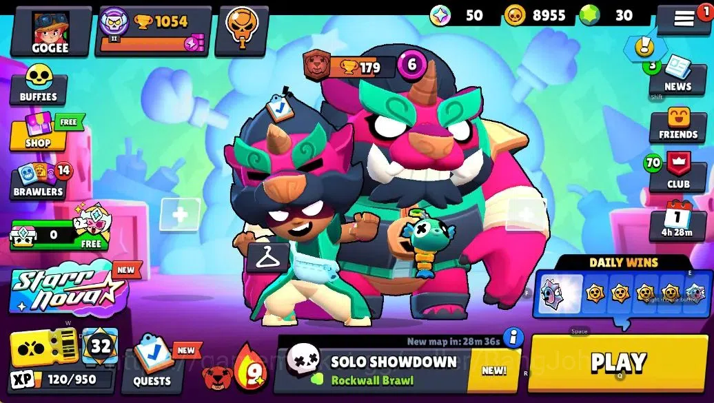 Brawl Stars Accounts Android | 1054 Thropy|13 Brawler-1 PL11(Shelly HC) image 4