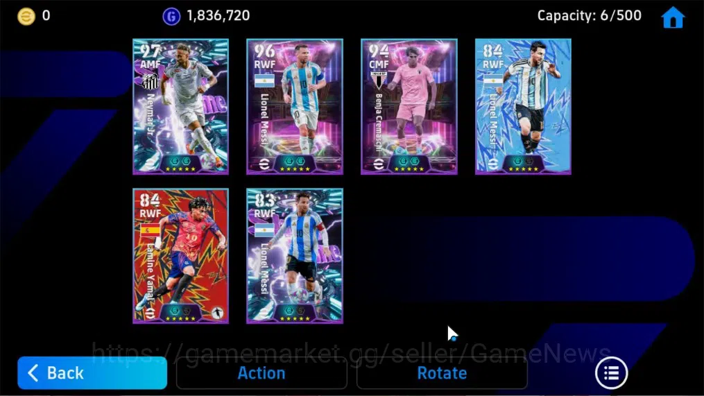 eFootball Accounts Android|BigTime Mohamed Salah,Rivaldo,Epic Steven image 10
