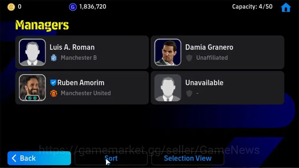 eFootball Accounts Android|BigTime Mohamed Salah,Rivaldo,Epic Steven image 4