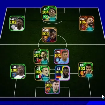 eFootball Legends & Iconic Players Android|BigTime Mohamed Salah,Rivaldo,Epic Steven  image 1