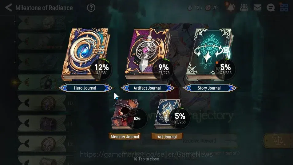 Epic Seven Accounts GLOBAL Unverif|New Era|2 ML(Death Dealer Ray,Disci image 5