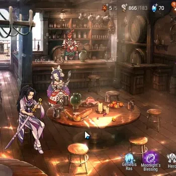 Epic Seven Limited Hero GLOBAL Unverif|New Era|2 ML(Death Dealer Ray,Disci image 1
