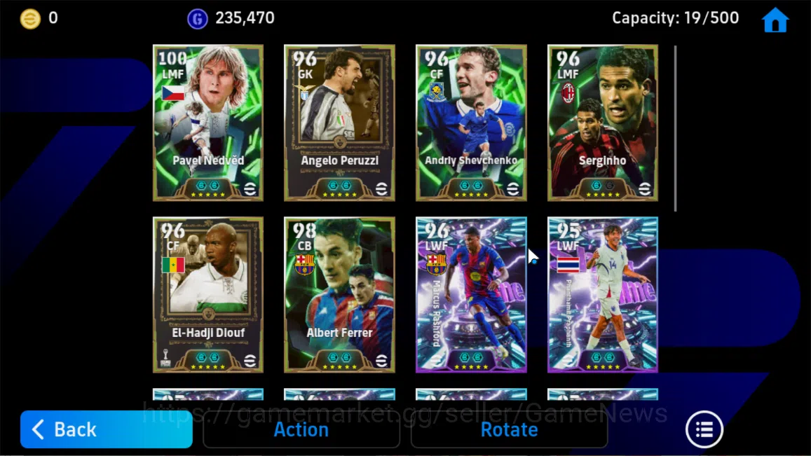 eFootball Accounts Mobile|Eden Hazard(PhenomenalPass),Andry Shevchenk image 5