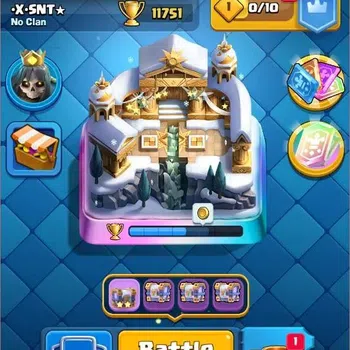 Clash Royale High-End Mobile |CL 1440|KTL 16|Trophy 11751|Card 121|9 Max image 1