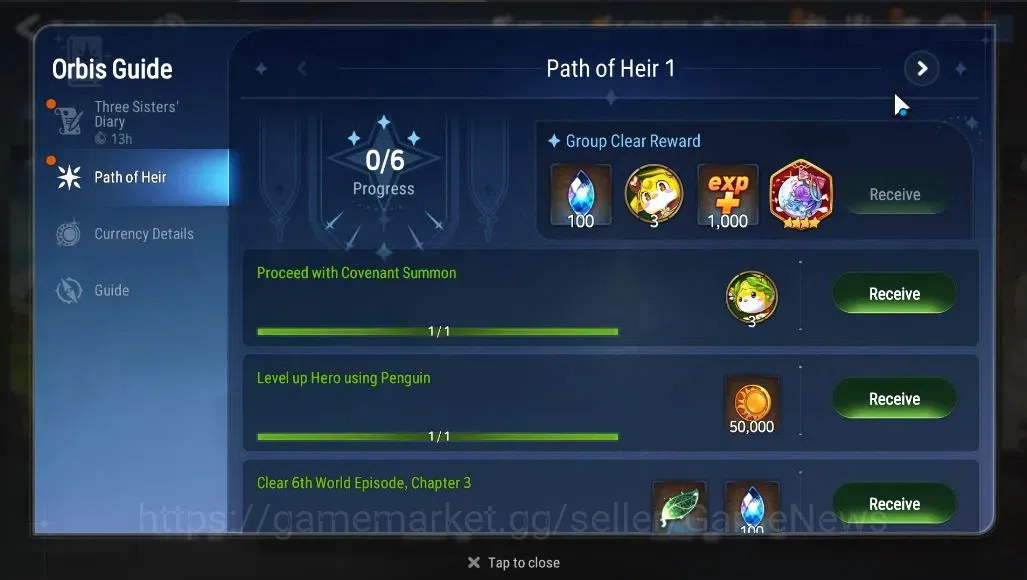 Epic Seven Accounts GLOBAL Unverif|New Era|3 ML (Rhinna&Luciella,RoLig image 11