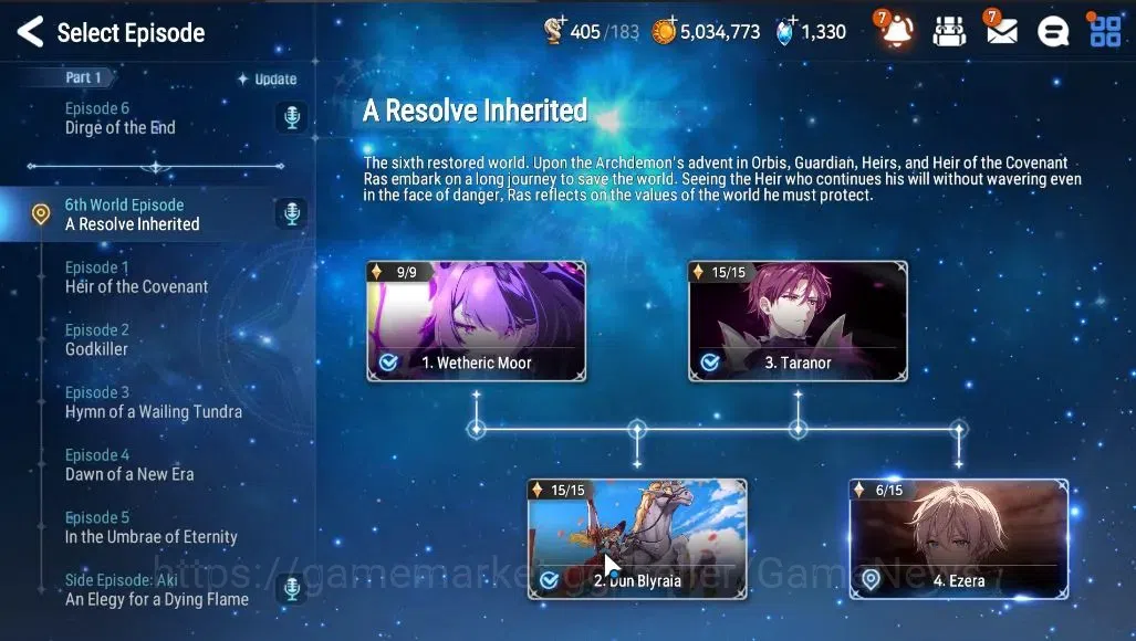 Epic Seven Accounts GLOBAL Unverif|New Era|3 ML (Rhinna&Luciella,RoLig image 12