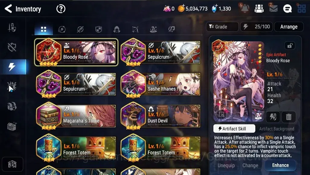 Epic Seven Accounts GLOBAL Unverif|New Era|3 ML (Rhinna&Luciella,RoLig image 17