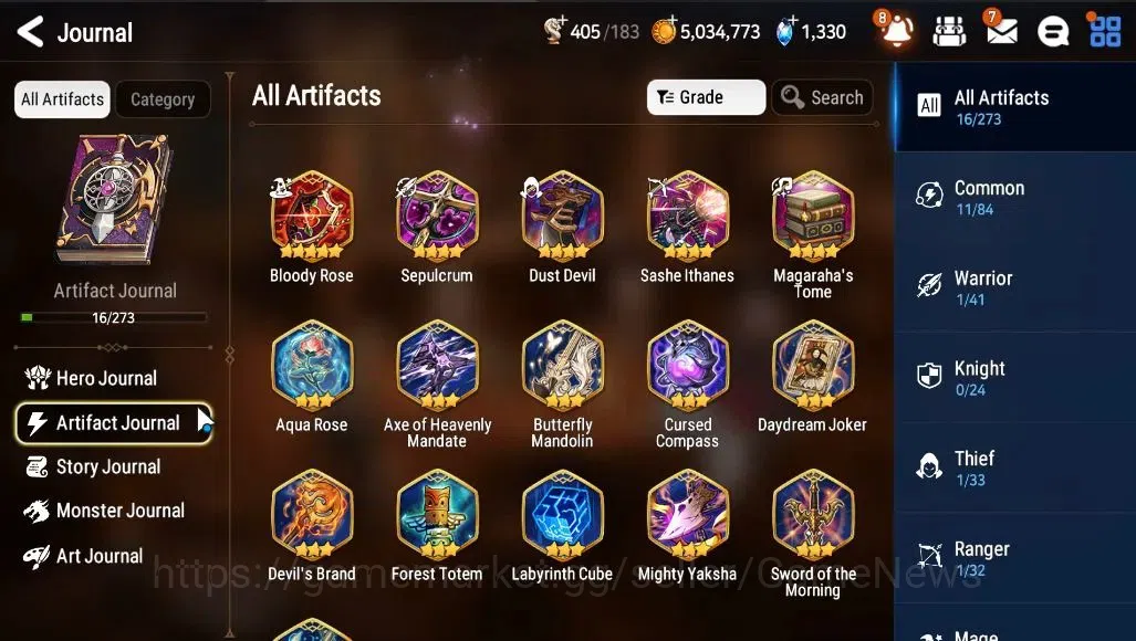 Epic Seven Accounts GLOBAL Unverif|New Era|3 ML (Rhinna&Luciella,RoLig image 6