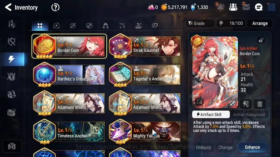 Epic Seven Accounts GLOBAL Unverif|New Era|2 ML(Rhiana & Luciel,New Mo image 14