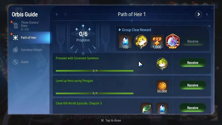 Epic Seven Accounts GLOBAL Unverif|New Era|2 ML(Rhiana & Luciel,New Mo image 4
