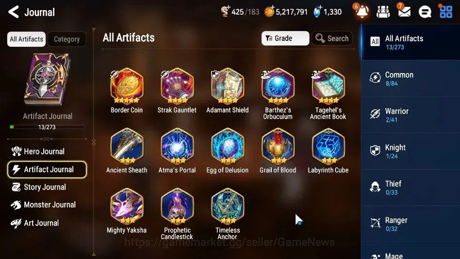 Epic Seven Accounts GLOBAL Unverif|New Era|2 ML(Rhiana & Luciel,New Mo image 8