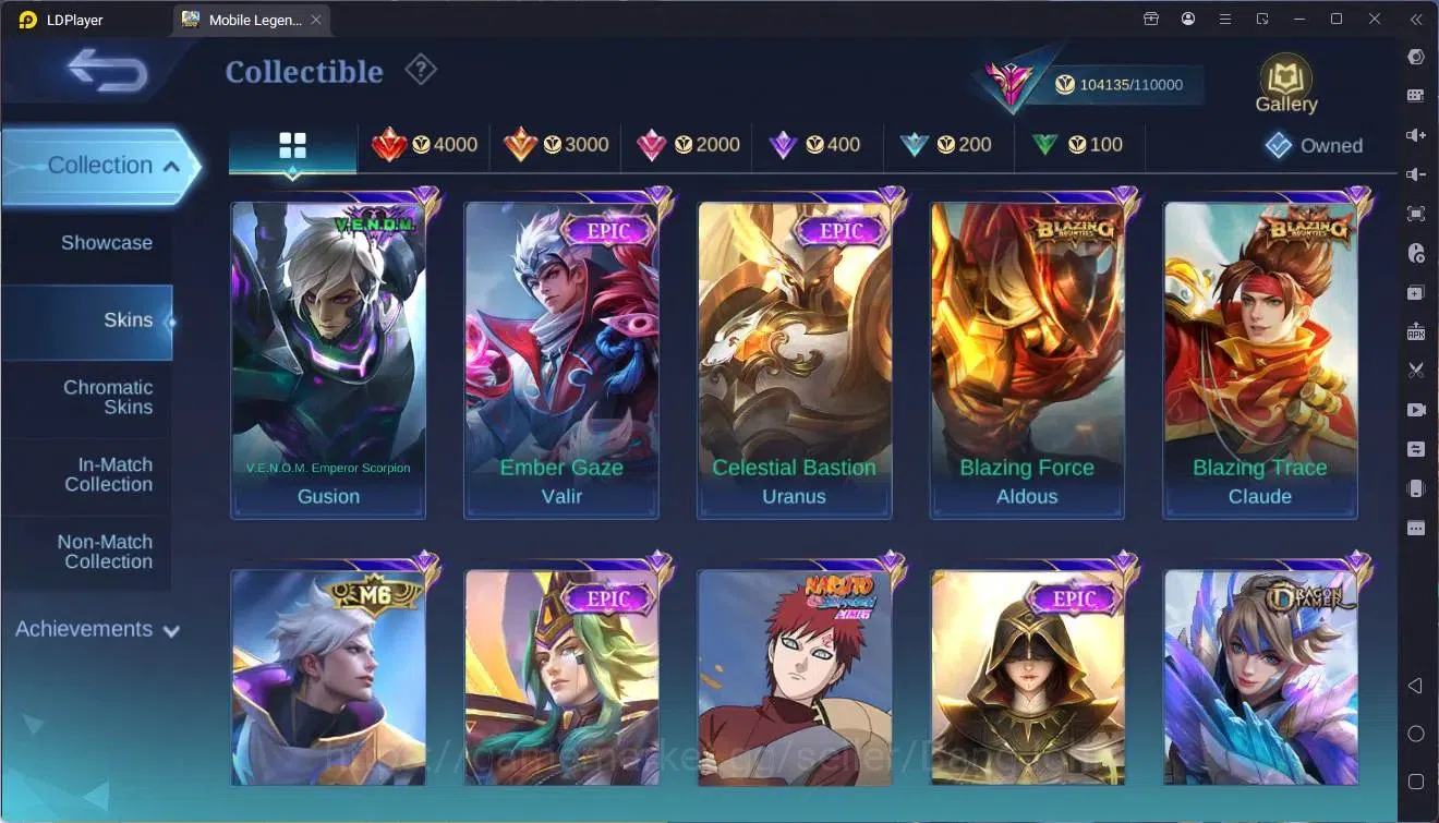 Mobile Legends: Bang Bang Accounts Global|Hero132|Skin 374|Exalted|Prime Claude+Grang image 14