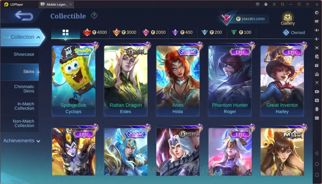 Mobile Legends: Bang Bang Accounts Global|Hero132|Skin 374|Exalted|Prime Claude+Grang image 16