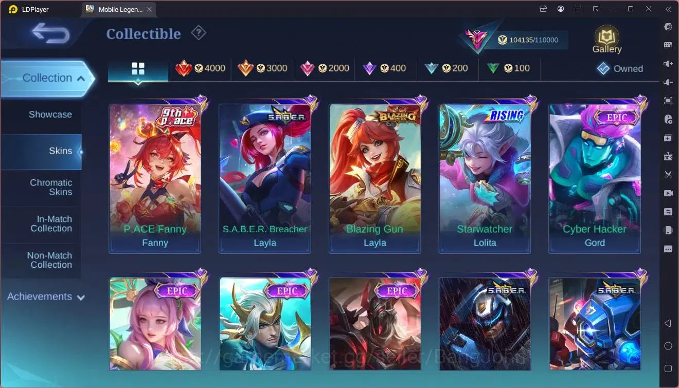 Mobile Legends: Bang Bang Accounts Global|Hero132|Skin 374|Exalted|Prime Claude+Grang image 18
