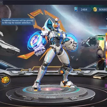 Mobile Legends: Bang Bang Collector Global|Hero132|Skin 374|Exalted|Prime Claude+Grang image 1