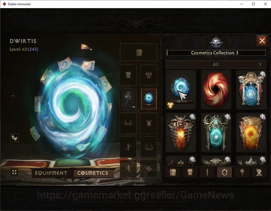 Diablo Immortal Accounts OCE - Azmodan|CS ON|Lv60(243)|Druid|27K CR|Reso 51 image 11