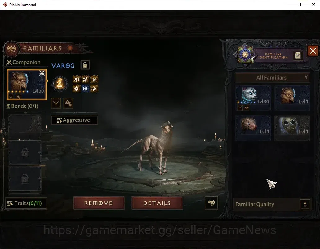 Diablo Immortal Accounts OCE - Azmodan|CS ON|Lv60(243)|Druid|27K CR|Reso 51 image 14