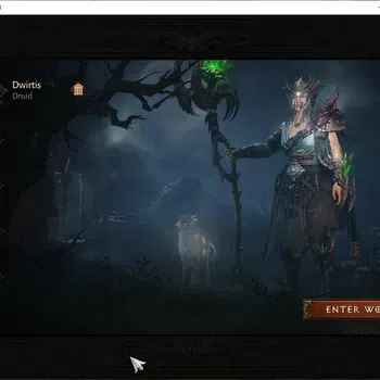 Diablo Immortal High-End OCE - Azmodan|CS ON|Lv60(243)|Druid|27K CR|Reso 51 image 1