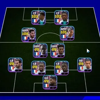 eFootball Accounts Legends & Iconic Players Android|National Team Pack France'26|Epic Shinji Ono,Andriy Shevchenko|ShowTime