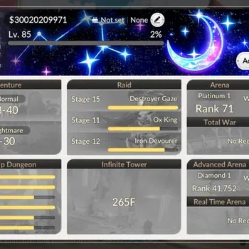 Seven Knights Re:Birth Accounts Global |3 EX7 (Fai,Rosie,Gelindus)|22 TC6(Dellons,Sunran,Rudy,Silvesta,Skuld,Orkah)|8K