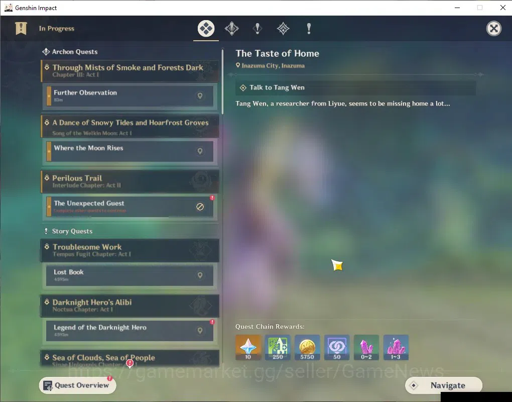Genshin Impact Accounts ASIA| AR 46| Reoni ON| 5 Limited + 1 (*5Weaapon)|  image 13
