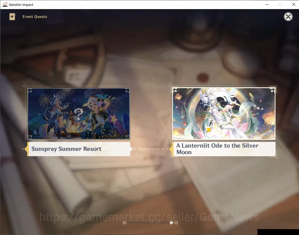 Genshin Impact Accounts ASIA| AR 46| Reoni ON| 5 Limited + 1 (*5Weaapon)|  image 18