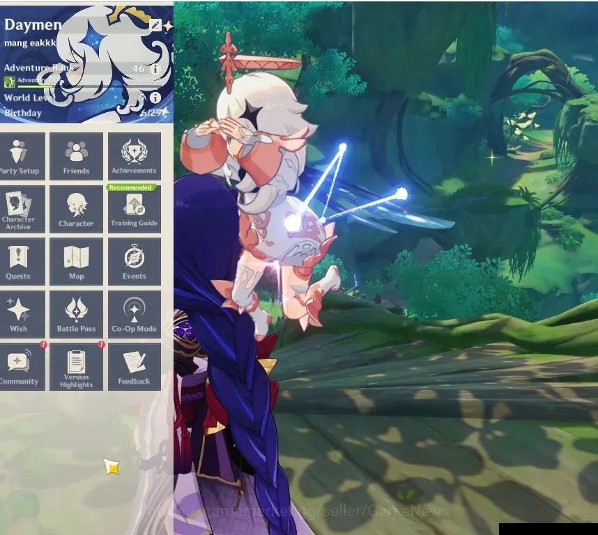 Genshin Impact Accounts ASIA| AR 46| Reoni ON| 5 Limited + 1 (*5Weaapon)|  image 2