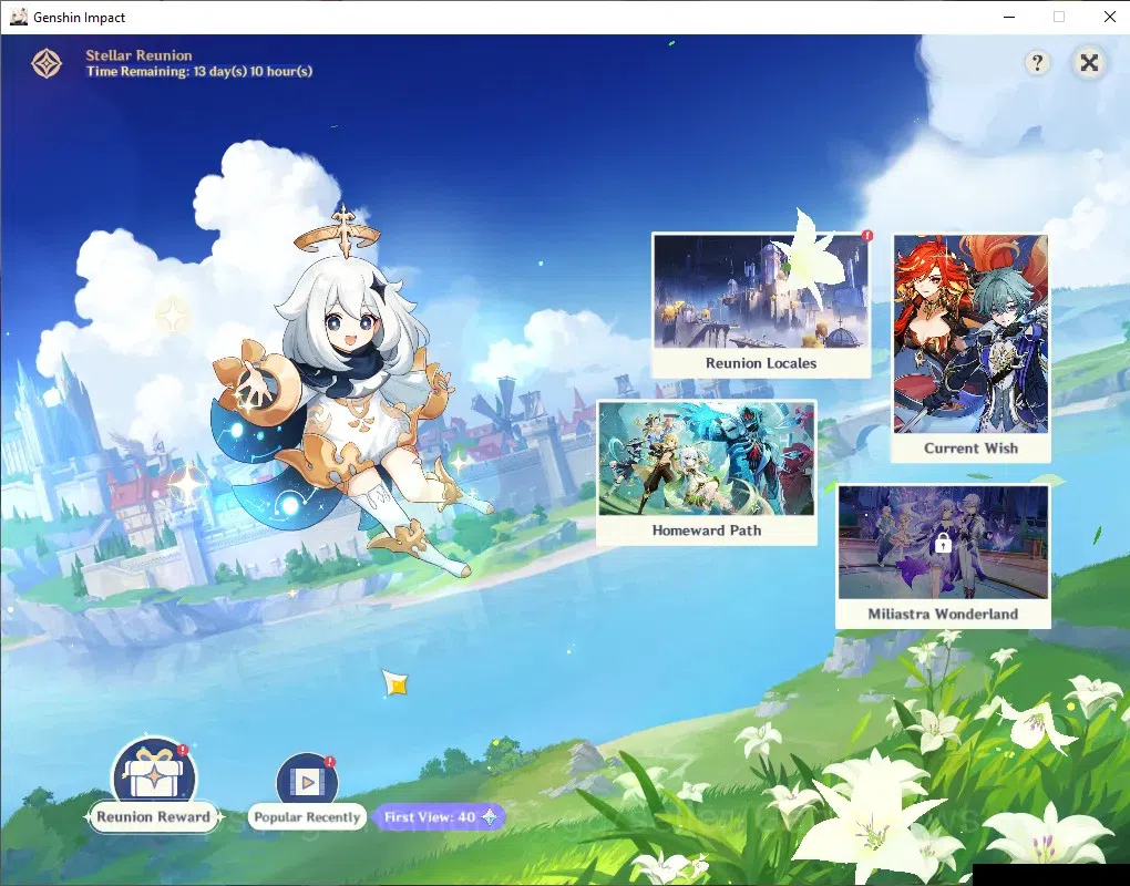 Genshin Impact Accounts ASIA| AR 46| Reoni ON| 5 Limited + 1 (*5Weaapon)|  image 3