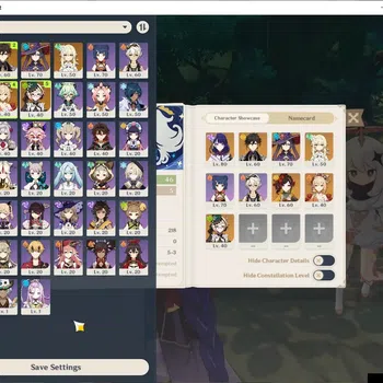 Genshin Impact Starter ASIA| AR 46| Reoni ON| 5 Limited + 1 (*5Weaapon)|  image 1