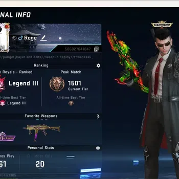 Blood Strike Accounts Rare Skin ASIA |1 Eternal Gun:Uzi-Scorpius|4 Collab Gun [TR&AOT]|2 Limited Gun|Limited