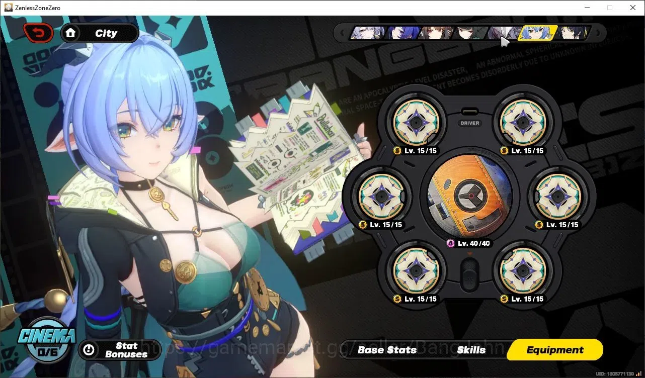 Zenless Zone Zero Accounts ASIA|5 Limited [(Pyrois+Sign),Velina,Miyabi,Promei image 10
